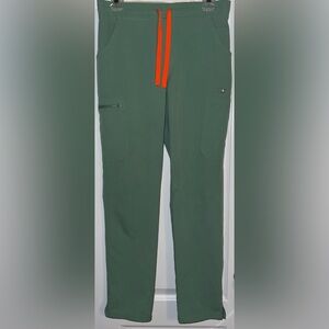 Figs EUC Jade Scrub Pants